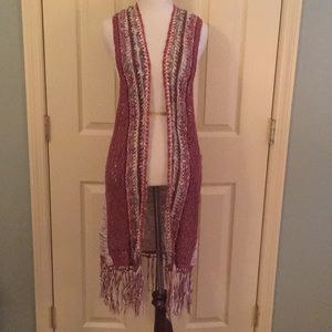 gimmicks by BKE sweater vest